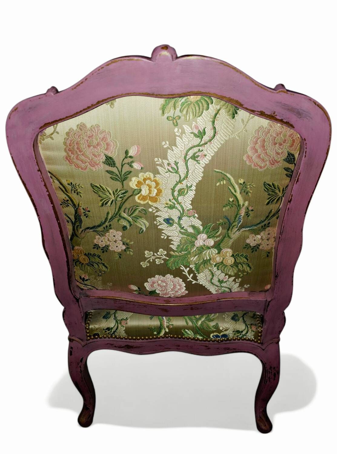 Louis XV Style Queen's Armchair - Restored and Renovated