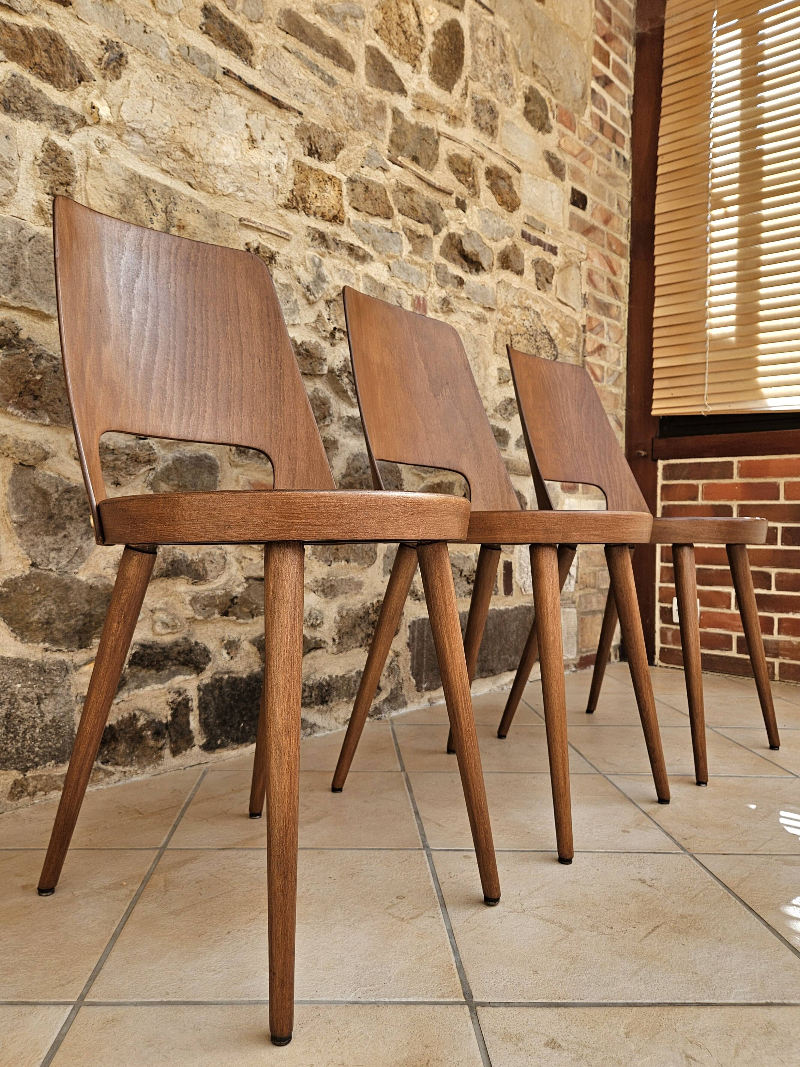 10 Baumann Mondor chairs
