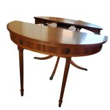 Regency dining table with extensions