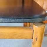 Set of 6 mismatched chairs