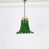 Green suspension Peill & Putzler Germany 1960s