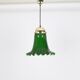Green suspension Peill & Putzler Germany 1960s