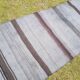 Vintage Turkish hallway rug 94x274 cm
