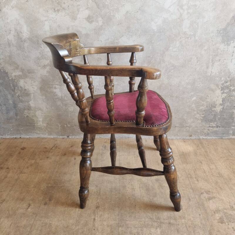 Windsor style armchair