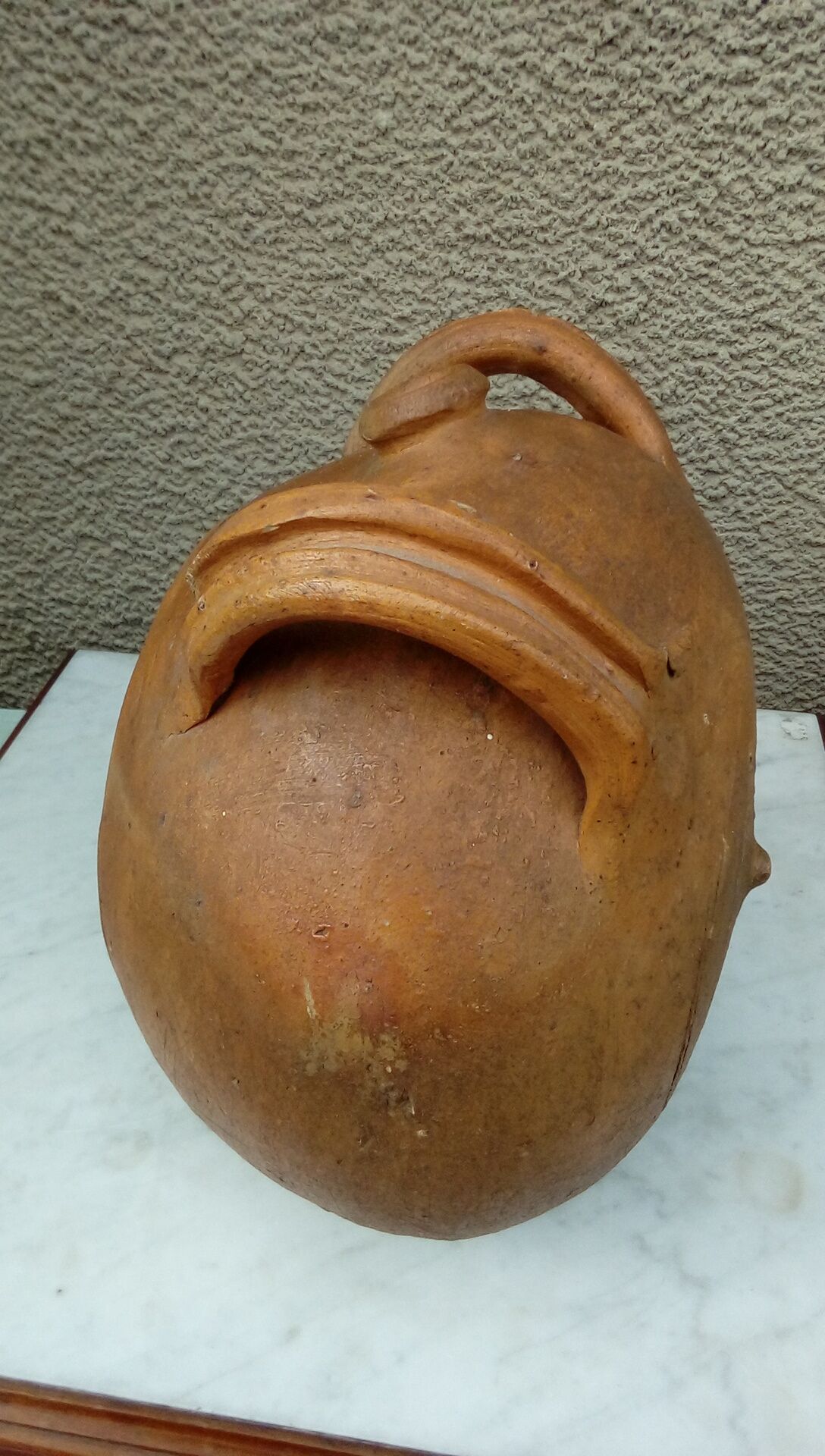 Terracotta jar