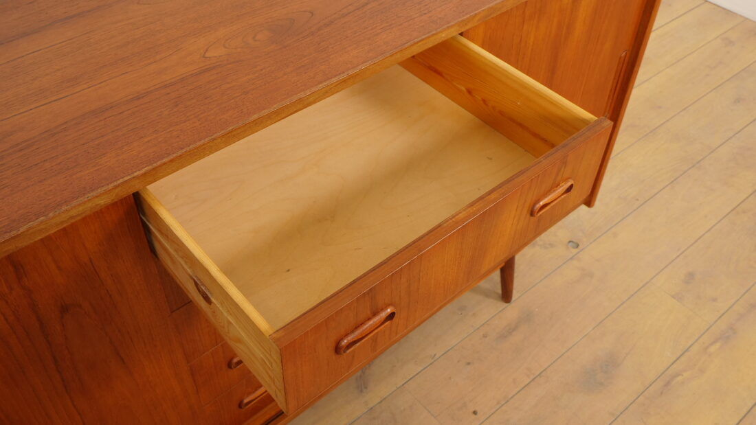 Buffet vintage | Design danois | Teck | 149 cm