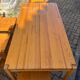 Hongisto table and 5 chairs – Ilmari Tapiovaara, 1970s
