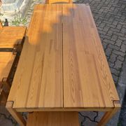 Hongisto table and 5 chairs – Ilmari Tapiovaara, 1970s