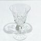 12 white wine glasses St Louis model Camargue