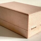 Silver-plated glass and napkin ring by UDNER