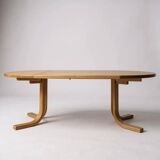 Vintage extendable table from the Seltz house - 1970