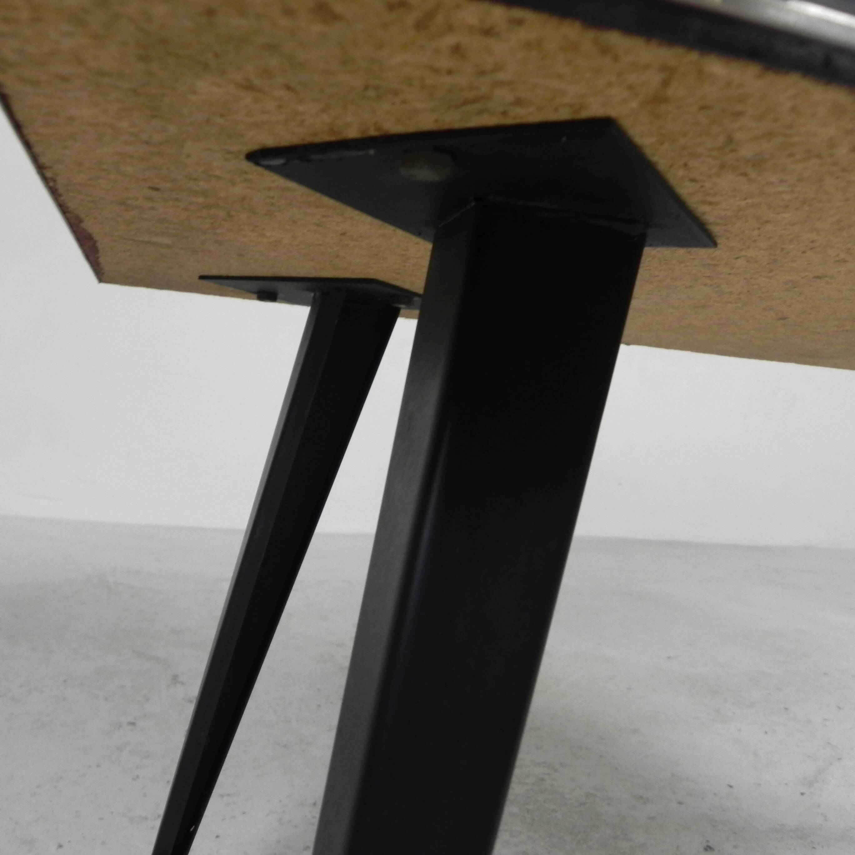 Vintage drinks cabinet, bar on castors, 1960s