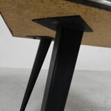 Vintage drinks cabinet, bar on castors, 1960s