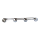 Metal coat rack