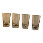 Verres en cristal de Baccarat