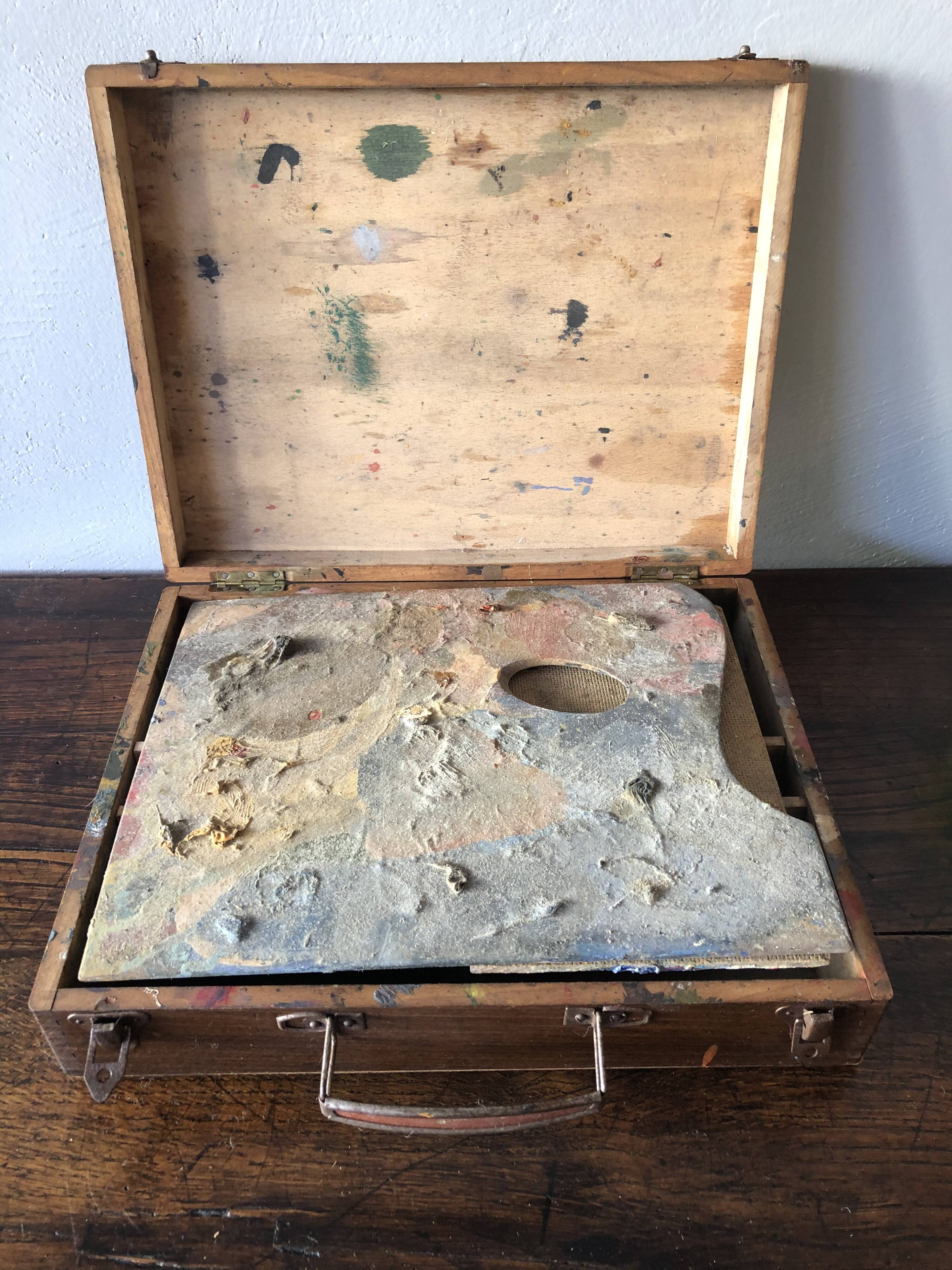 Old painter's case
