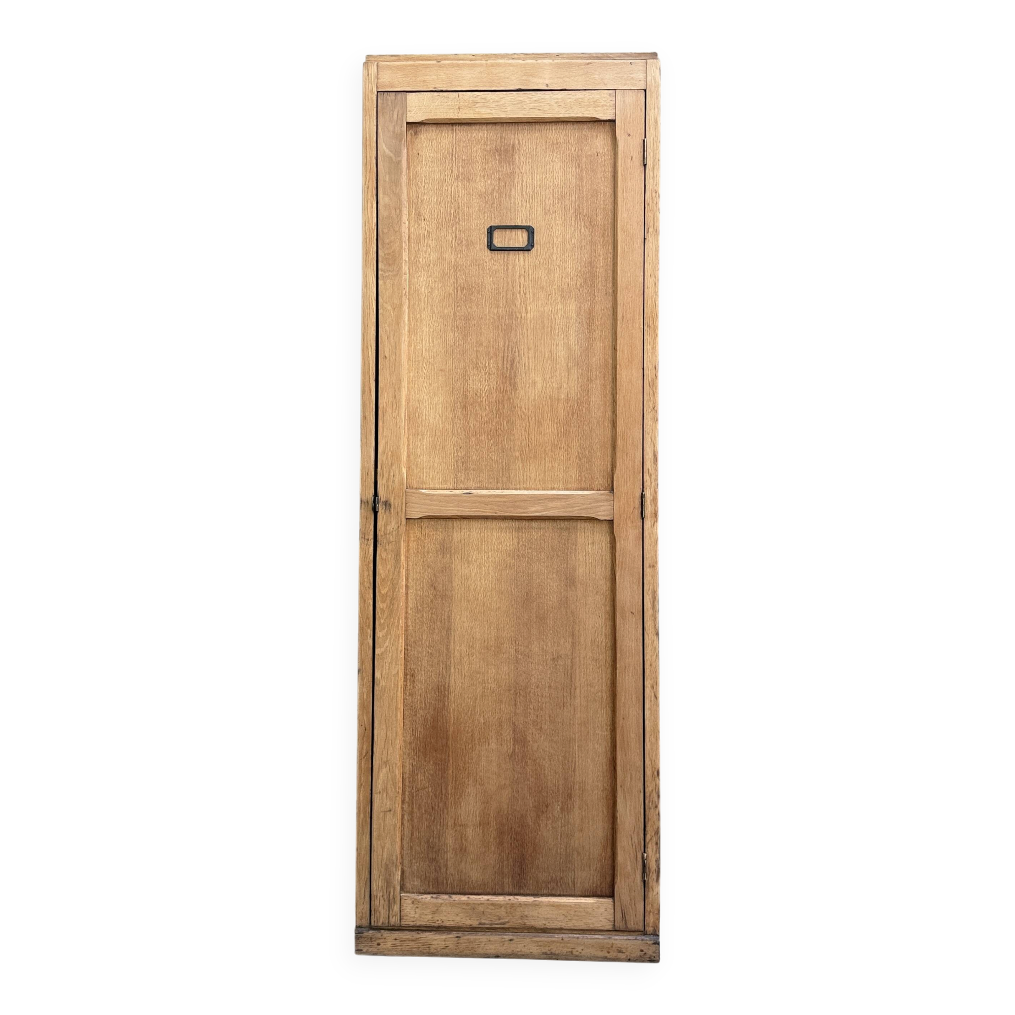 Vintage oak bonnetière (renovated)