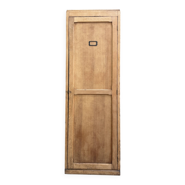 Bonnetière vintage en chêne (rénovée)