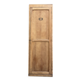 Bonnetière vintage en chêne (rénovée)