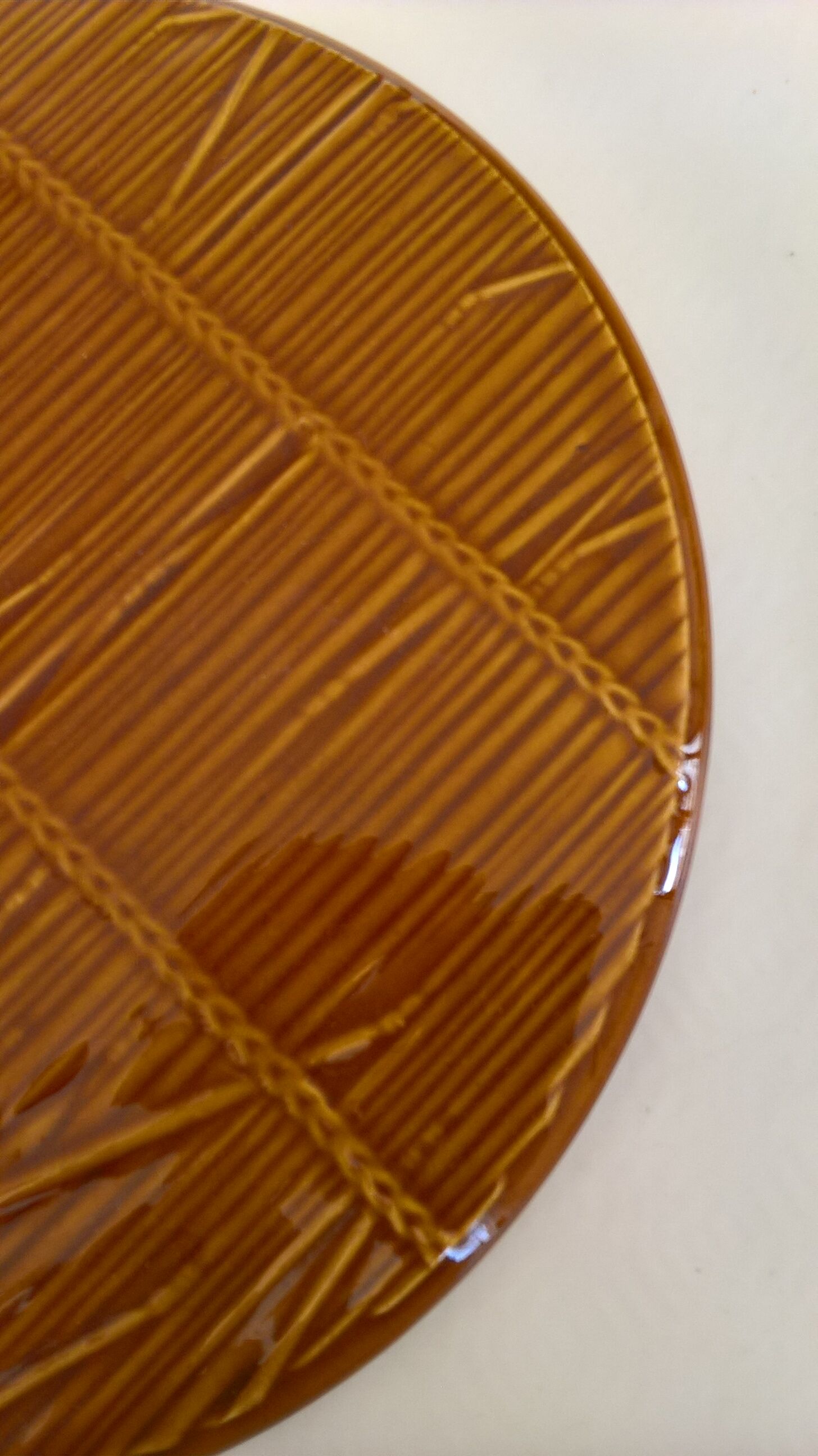 Gien FG Val d'Or cheese platter