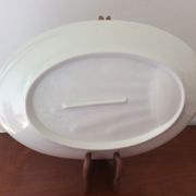 Plat à viande gigot gd 14 empreinte sur base