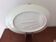 Old meat dish leg GD 14 imprint on base