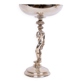 Silver Metal Cup - Maison Christofle - Baccus - Period: 20th Century