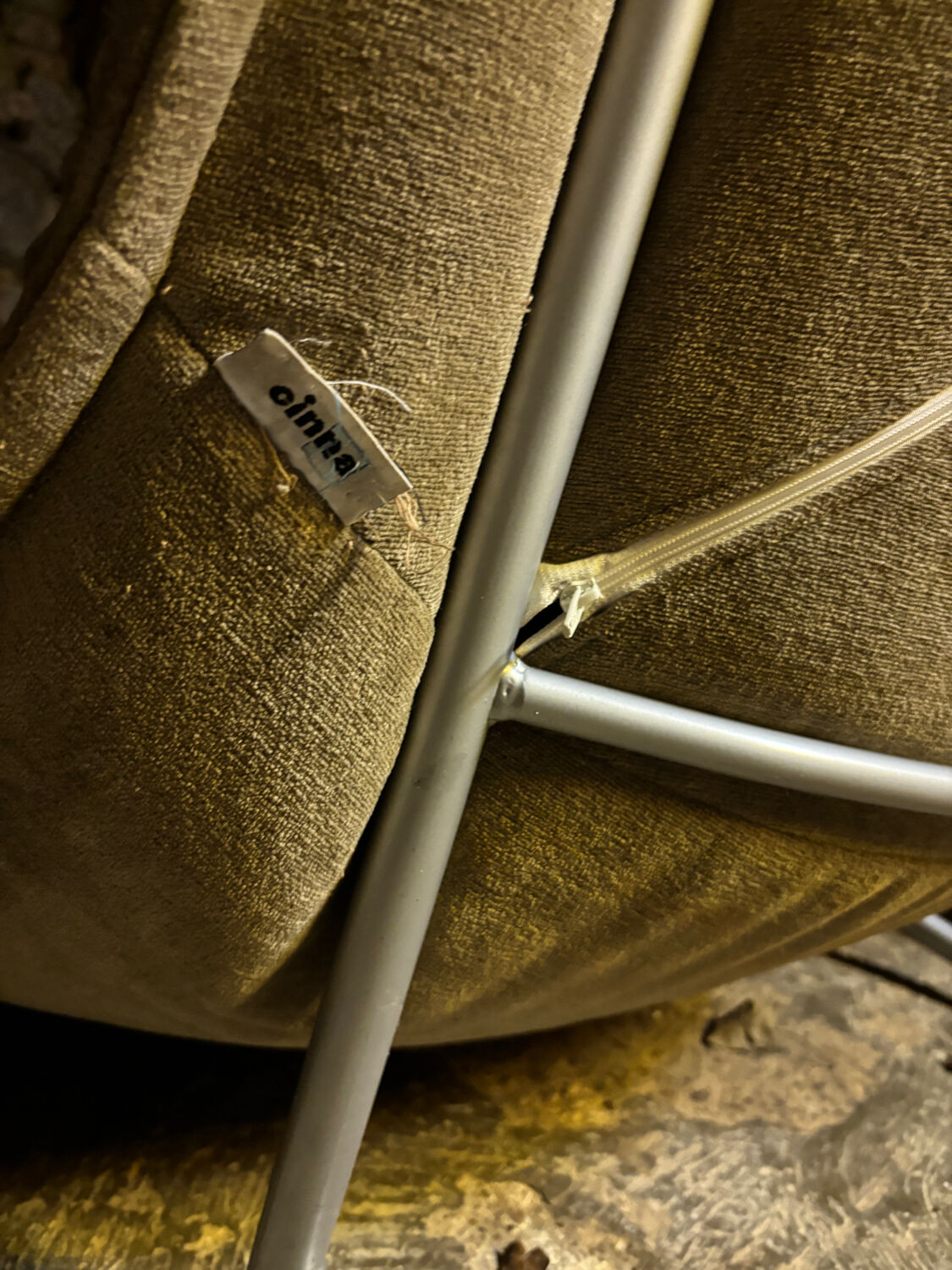 Cuddle Corner Sofa by Pascal Mourgue