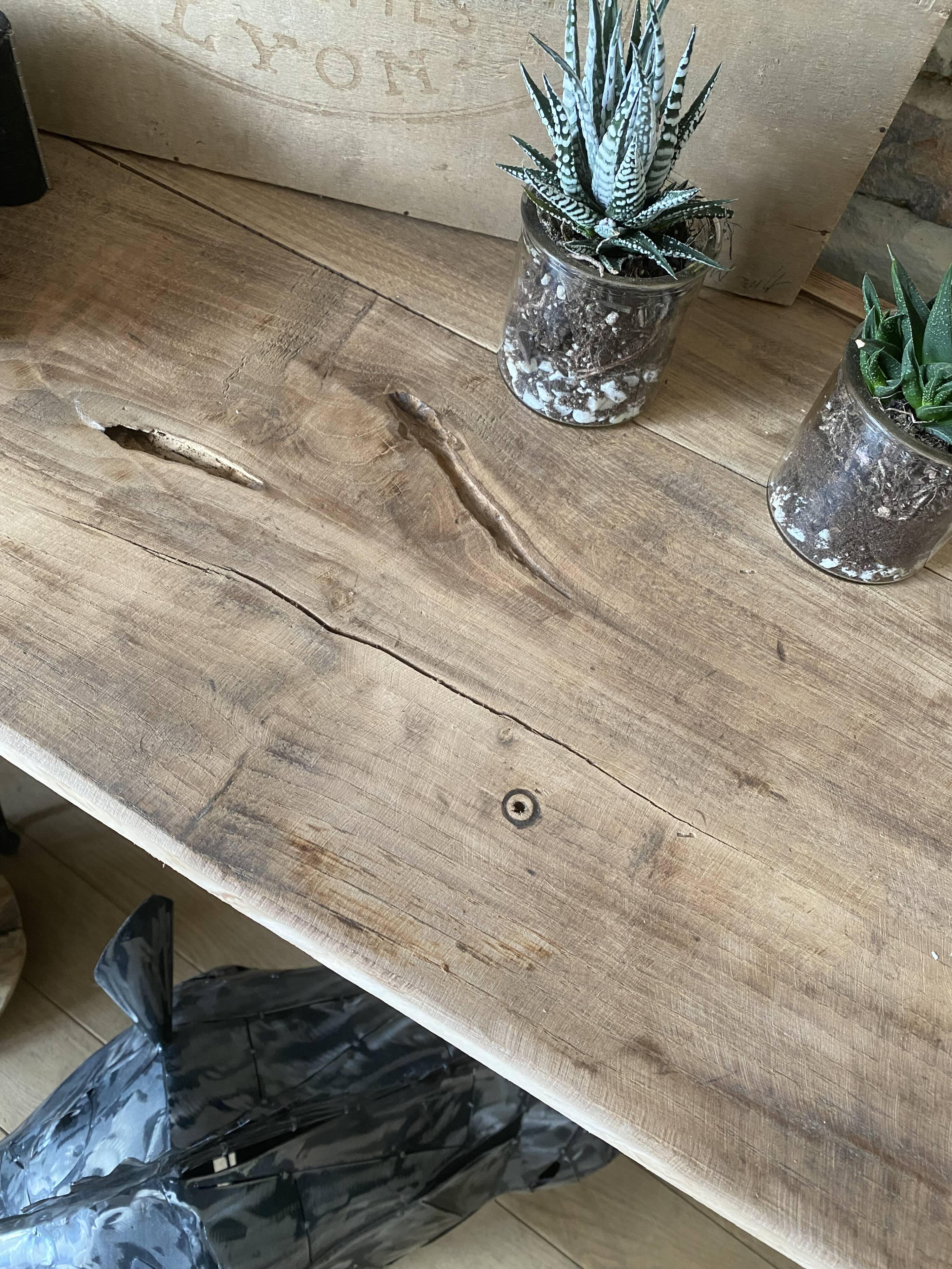 Console vintage entrance furniture