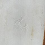 Ceramic dish / pocket emptier signed Atelier de la Colombe in Vallauris