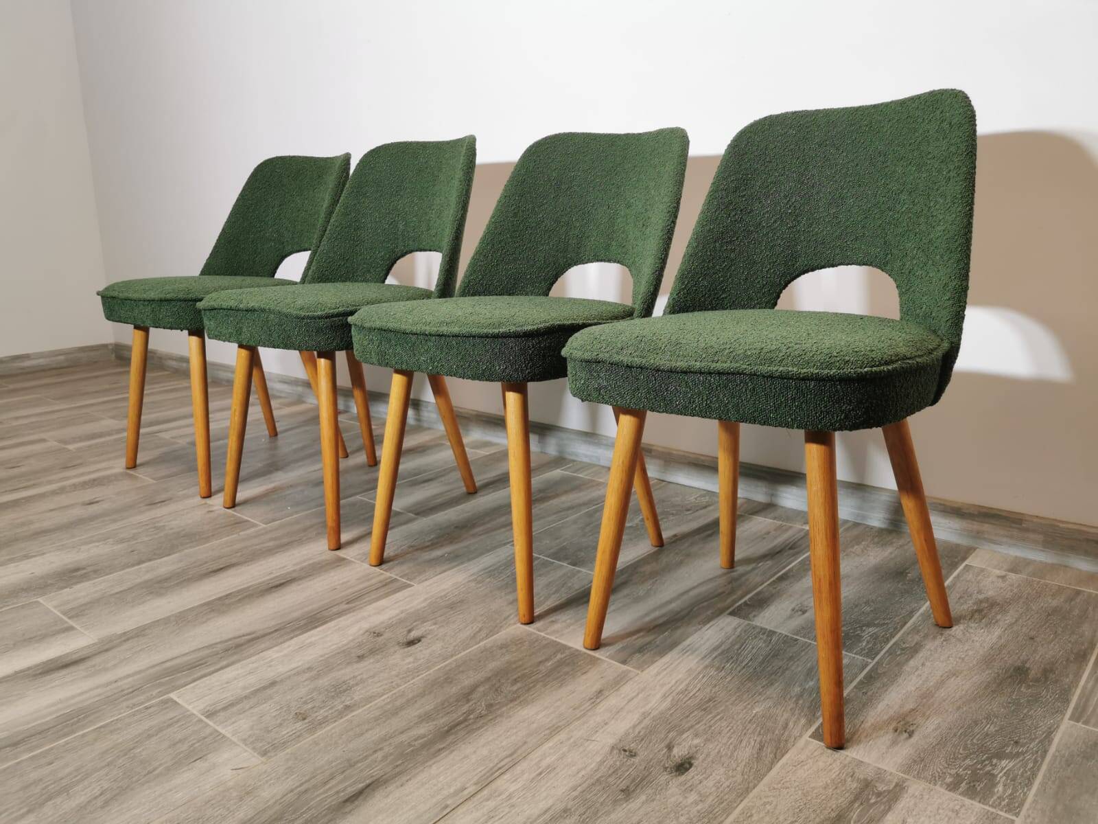 Dining Chairs by Oswald Haerdtl for Ton, 1950s, Set of 4
