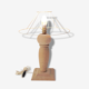 Product BHV Wooden lamp foot middle XXth.