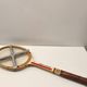 Vintage wooden tennis racket Donnay "Rod Laver" + metal press