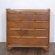 Commode vintage en bois 1950