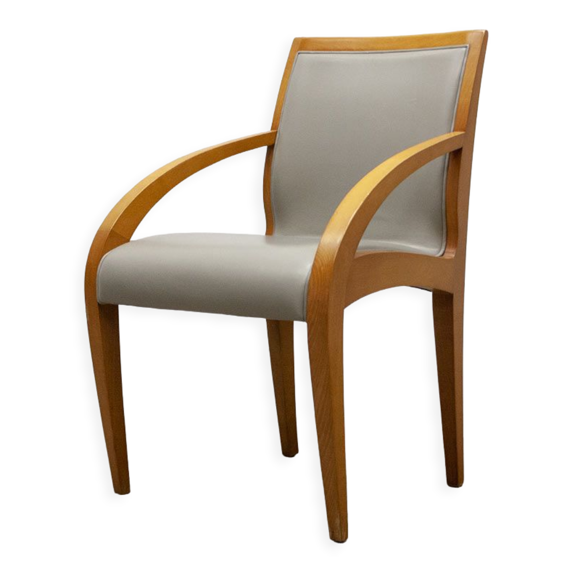 Wooden armchair CJC Concepta Barcelona