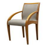 Wooden armchair CJC Concepta Barcelona