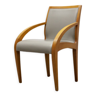 Wooden armchair CJC Concepta Barcelona
