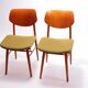 Pair of Thonet/TON Dining Chairs