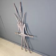 Large brutalist wall sculpture, 1970s - brutalism art