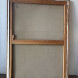 Window on the sea signed