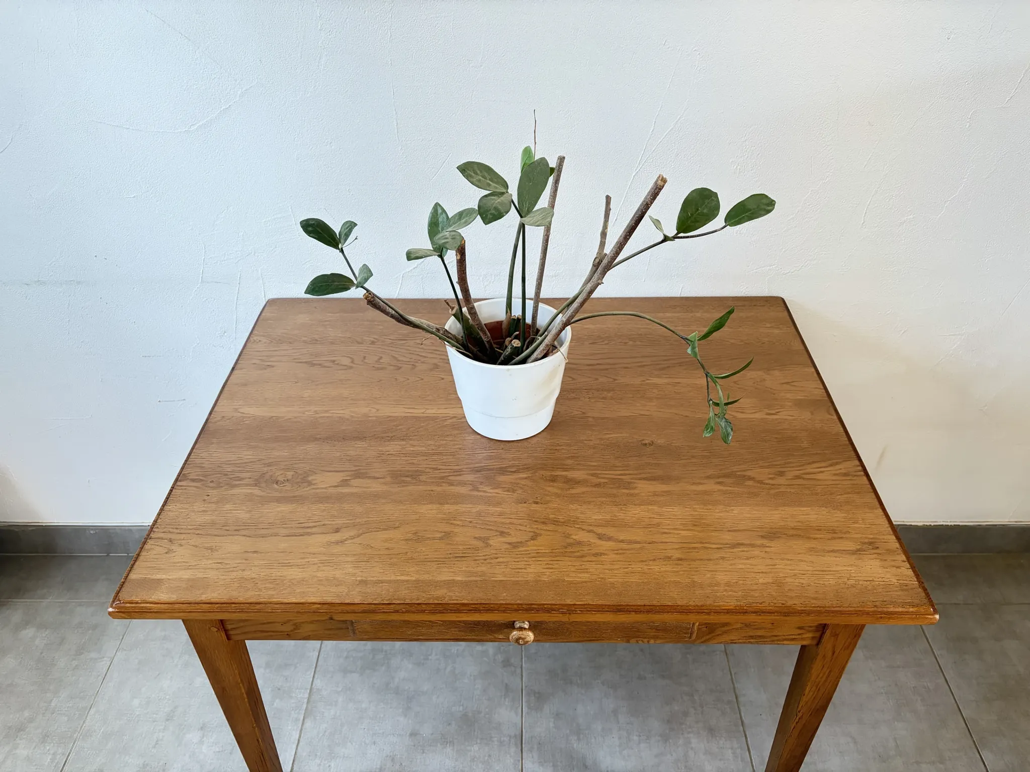 Vintage farmhouse table