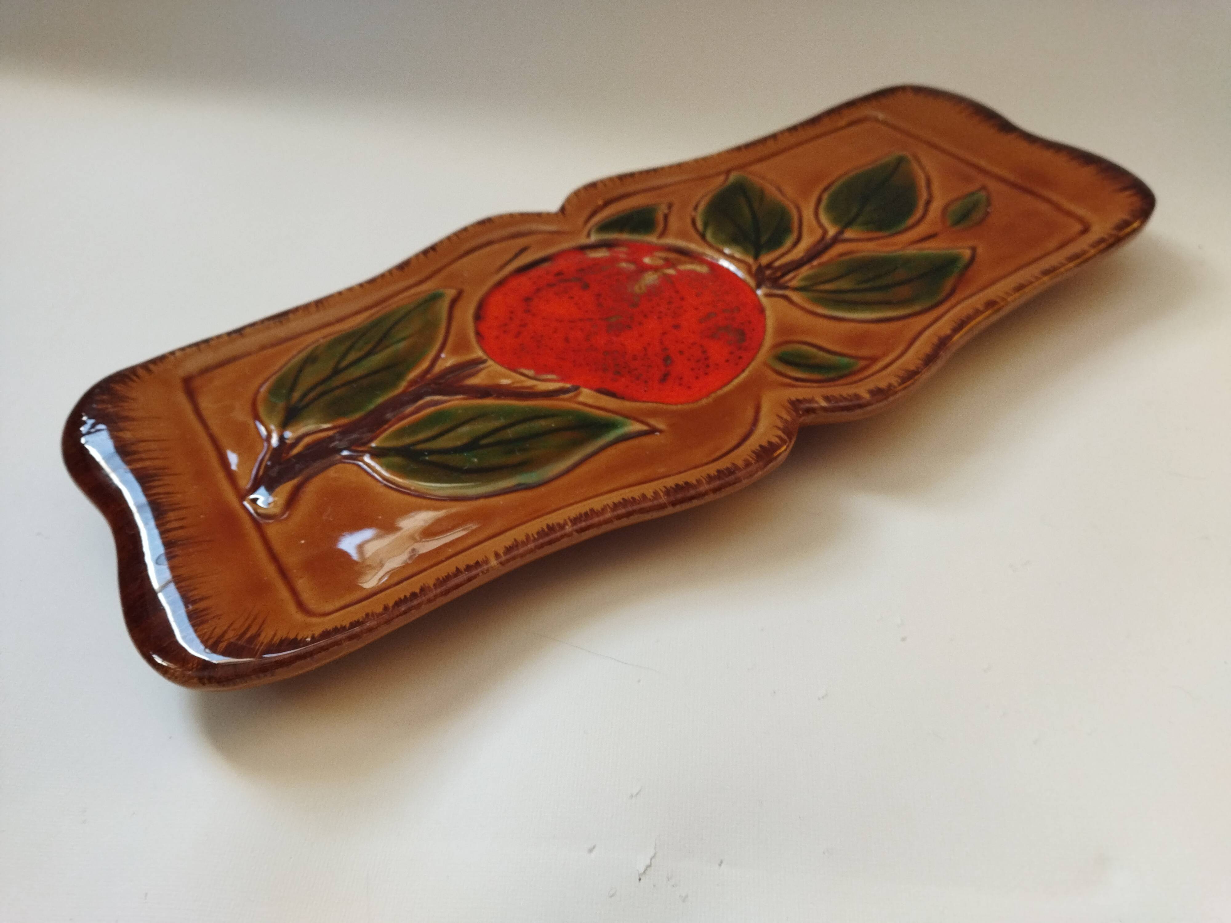 Slurry cake dish