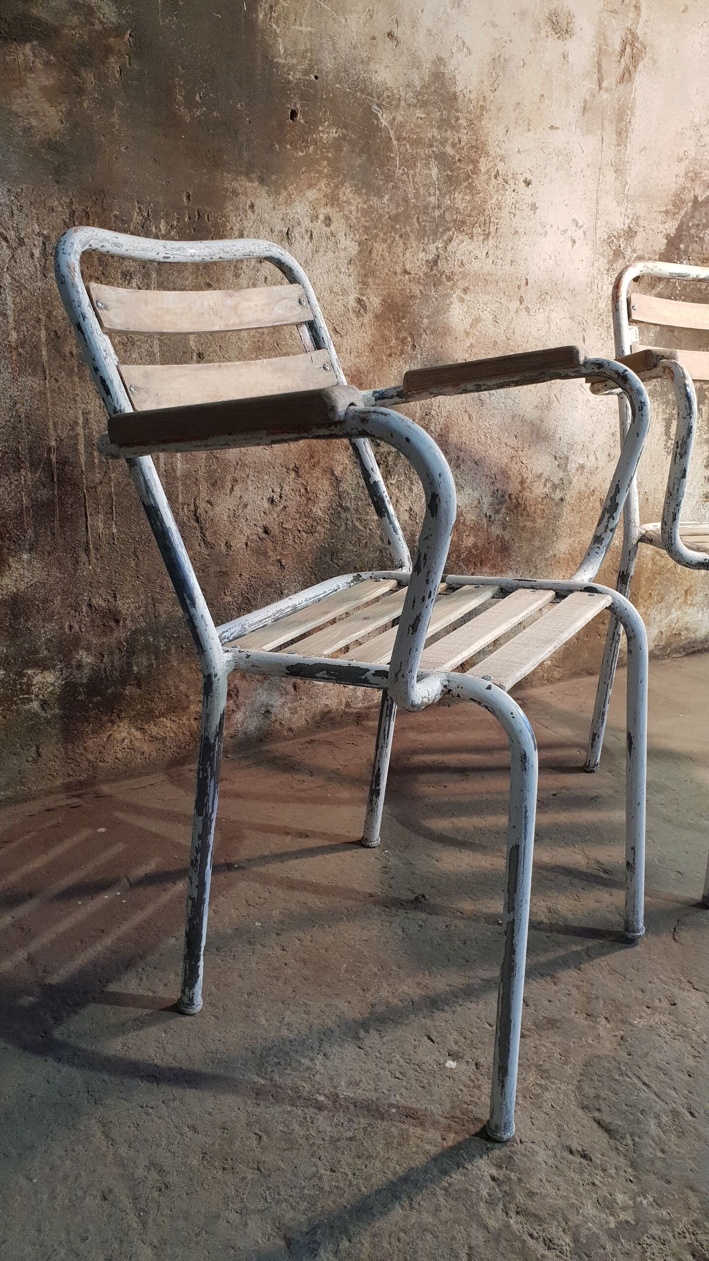 Garden chairs with armrests xavier pouchard