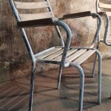 Garden chairs with armrests xavier pouchard