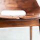 Set of 6 'Tonneau' dining chairs by Pierre Guariche