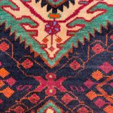Vintage carpet belutch turkmen 106x188 cm