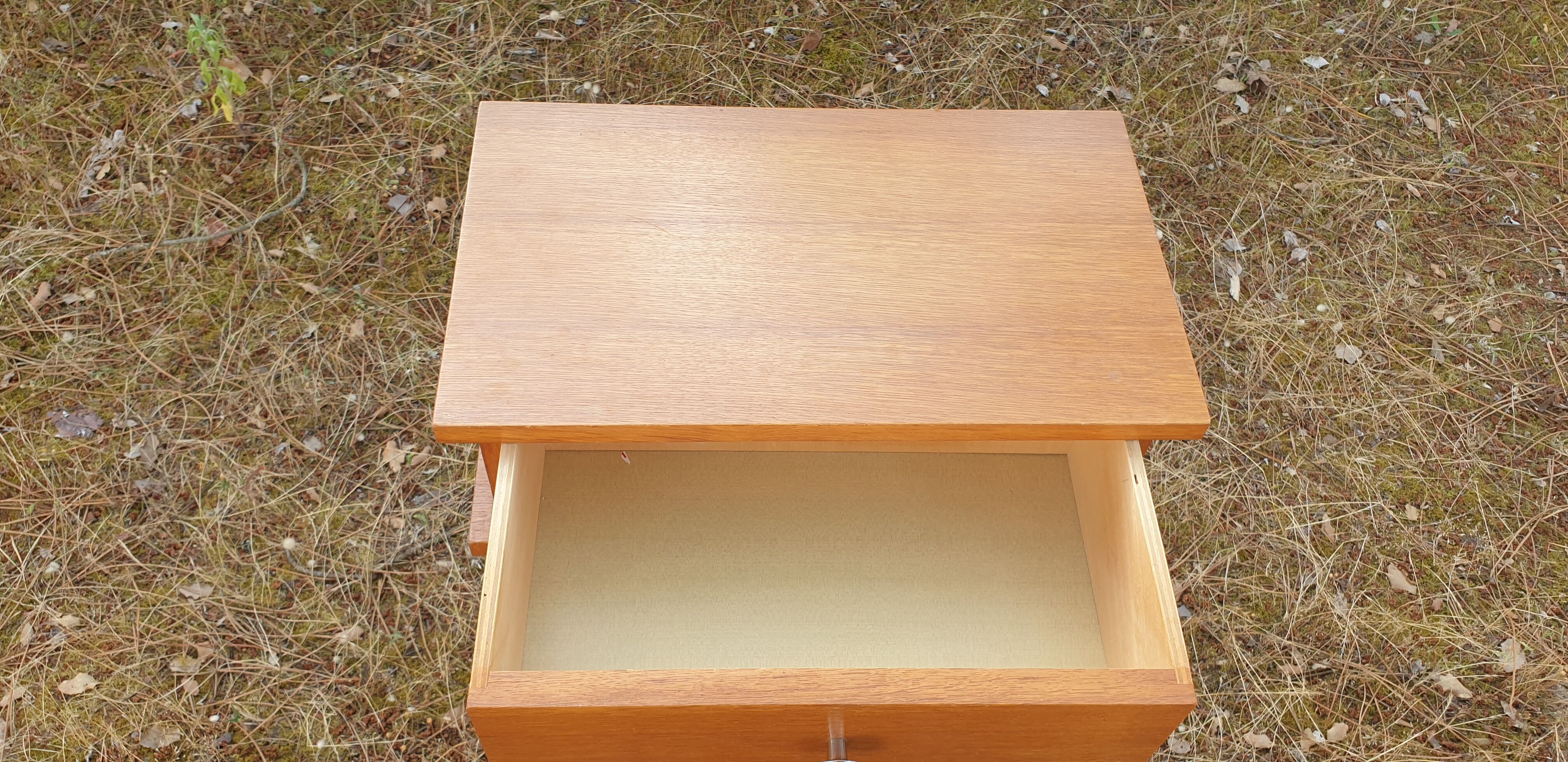 Vintage bedside
