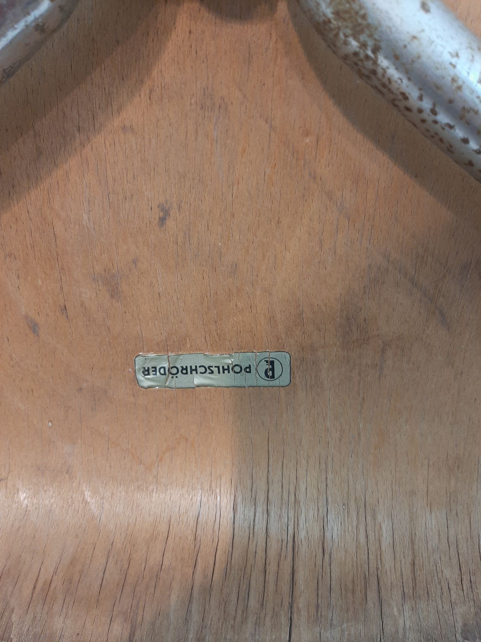 Chaise d'Egon Eiermann