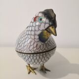 Cloisonné candy box
