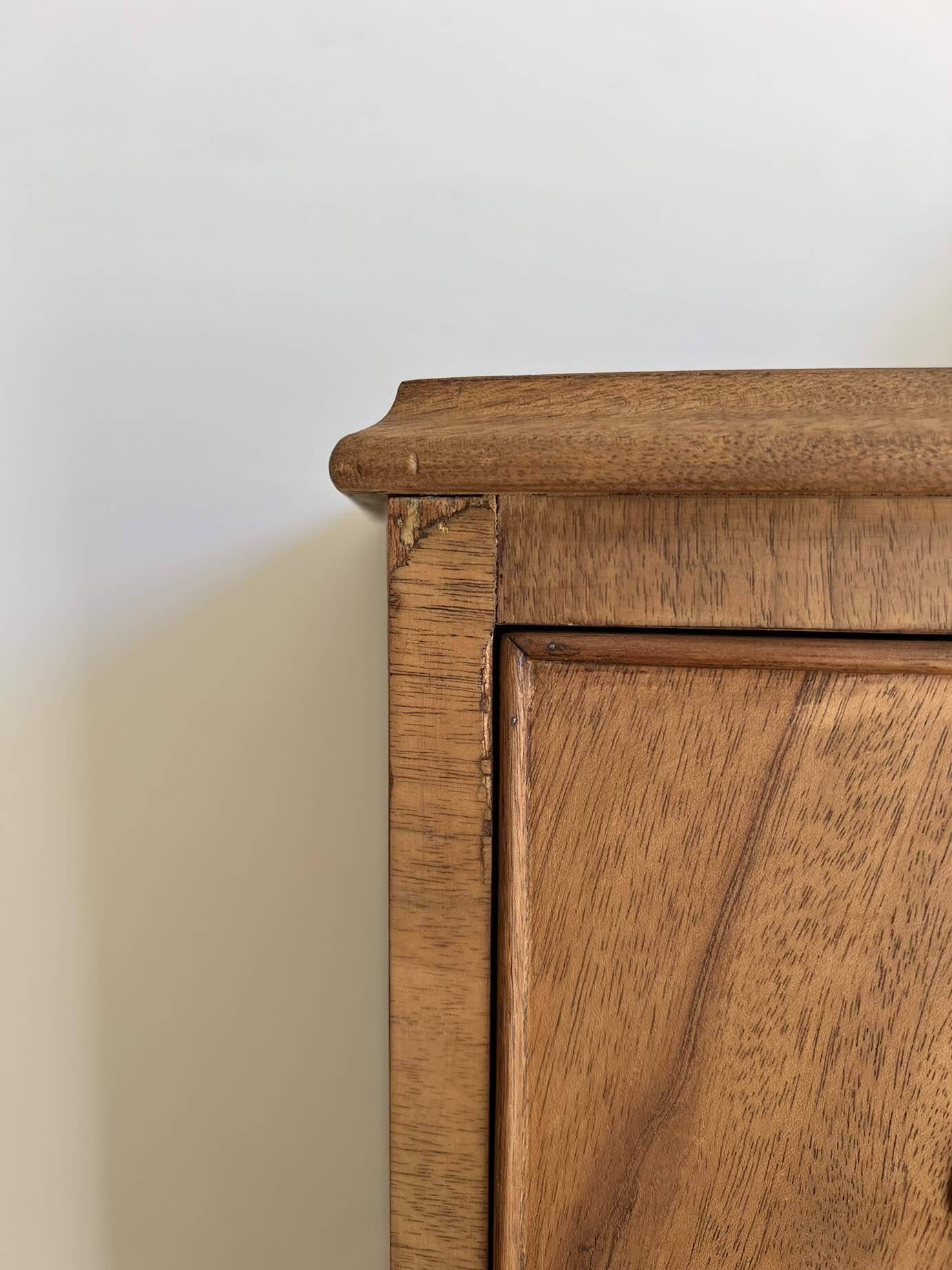 English chest of drawers